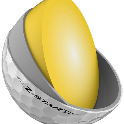 Srixon 2023 Z-Star Golf Balls White / 1 Dozen