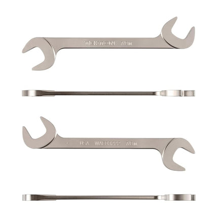 TEKTON 7/8 Inch Angle Head Open End Wrench | WAE83222 | Made in USA