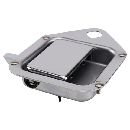 TRQ Right Exterior Door Handle Chrome Passenger Side Compatible with 2004-2007 Kenworth T600A 2004-2015 T800 W900