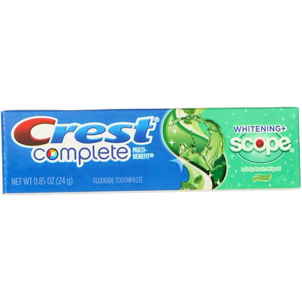 Crest Complete Whitening Plus Scope Minty Fresh To