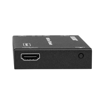 Monoprice Blackbird H.265 HDMI Over IP Decoder/Receiver Splitter System and Extender Up to 100m 1080p (RX Only)