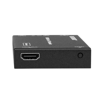 Monoprice Blackbird H.265 HDMI Over IP Decoder/Receiver Splitter System and Extender Up to 100m 1080p (RX Only)