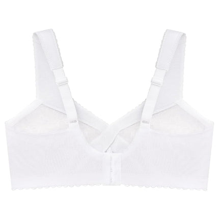 Glamorise MagicLift Original Support Wirefree Bra 1000 (Women's & Women's Plus) White