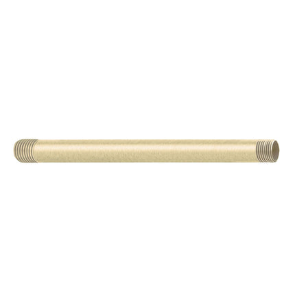 Moen 226651BN 12-Inch Straight Shower Arm, Brushed