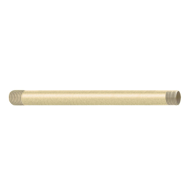 Moen 226651BN 12-Inch Straight Shower Arm, Brushed