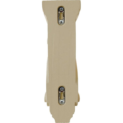 Ekena COR03X06X10TSRW 3 3/8-Inch Width x 6 1/2-Inch Depth x 10 1/2-Inch Height Boston Traditional Scroll Corbel - Rubber Wood