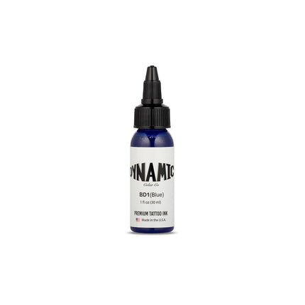 Dynamic Blue Tattoo Ink Bottle 1oz