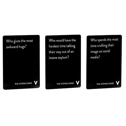 The Voting Game - The Adult Card Game (PT00719)
