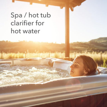 LEISURE TIME A Bright and Clear Cleanser for Spas and Hot Tubs, 32 fl oz