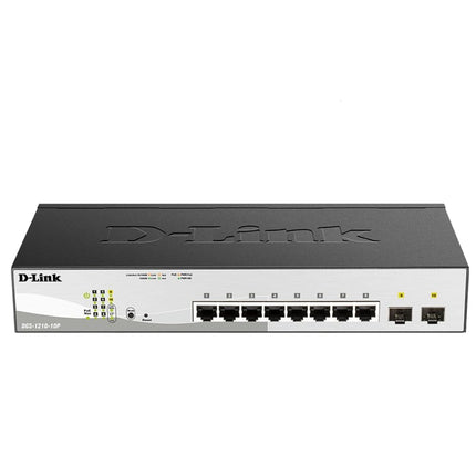 D-Link DGS-1210-10P 10-Port Smart Managed Gigabit 