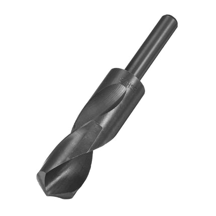 uxcell Reduced Shank Drill Bit 27mm Black Nitride 