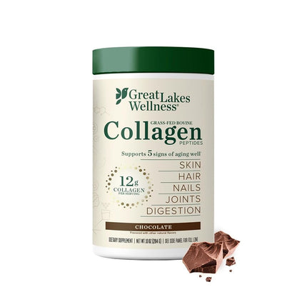 Great Lakes Gelatin, Collagen Hydrolysate, Chocola