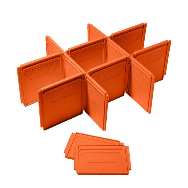 Klein Tools 54922MBR MODbox Drawer Dividers, 16-Pi
