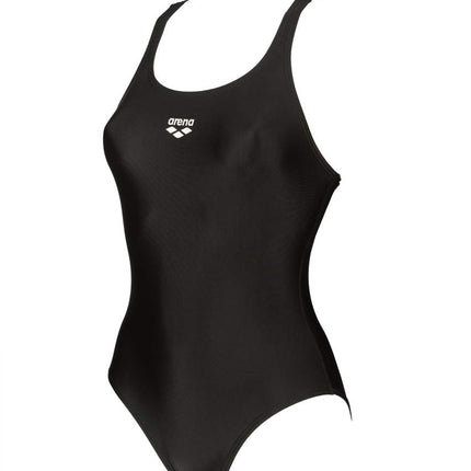 ARENA Women's Standard LTS Y Waterfeel One Piece Swimsuit Black