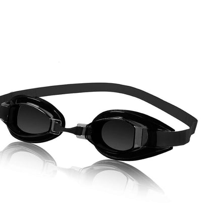 Speedo Sprint Swim-Swimming Performance Racing Competition Goggles-Smoke
