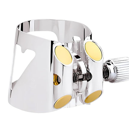 VANDOREN Optimum Bass Clarinet silver ligature & Cap