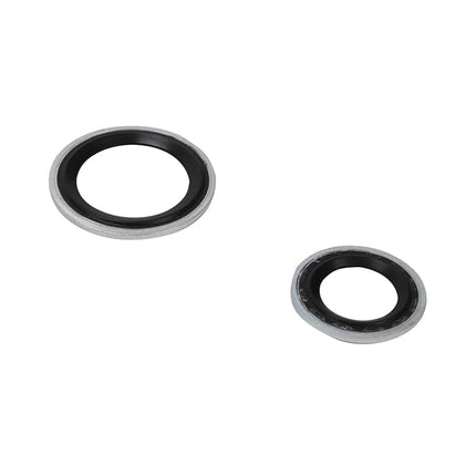 ACDelco Genuine Parts 15-32241 Air Conditioning Compressor Port Seal Kit with Seal Washers