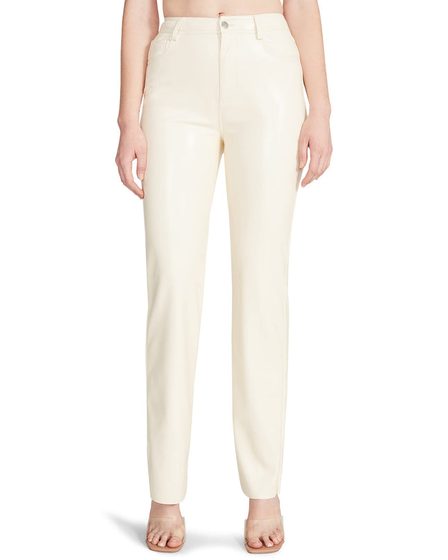 Steve Madden Women's Addy Pant, Vanilla, 25