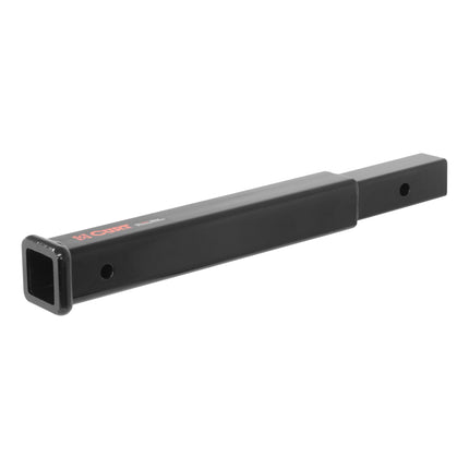 CURT 45796 18-Inch Long Trailer Hitch Extension fo