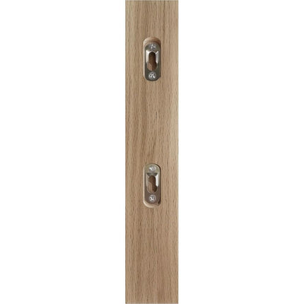 Ekena BKTW01X10X10OLRO 1 3/4-Inch Width x 10-Inch Depth x 10-Inch Height Large Olympic Wood Bracket - Red Oak