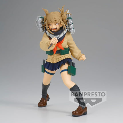 BANPRESTO MY HERO ACADEMIA - Himiko Toga - Figurine The Evil Villains 17cm
