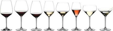 Riedel Extreme Martini Glass, Set of 2, Clear
