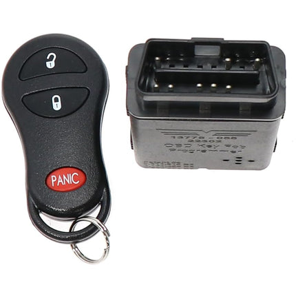 Dorman 13778 Keyless Entry Remote 3 Button Compatible with Select Models (OE FIX)