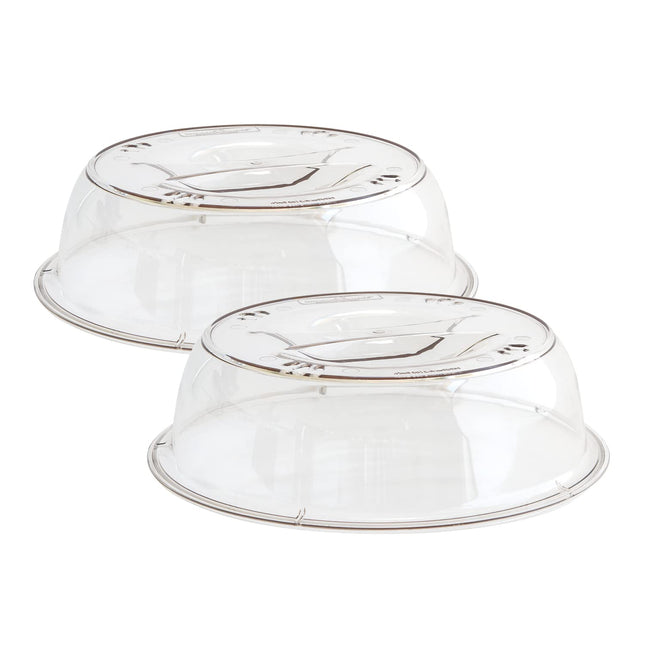 Nordic Ware Deluxe Plate Covers, 2 Pack