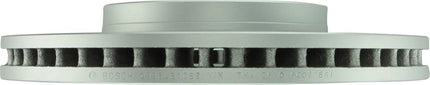 BOSCH 40011075 QuietCast Premium Disc Brake Rotor - Compatible with Select Infiniti M45, Q45; Nissan Pathfinder, Quest; FRONT - Single