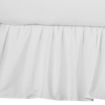 American Baby Company Ultra Soft Microfiber Ruffle