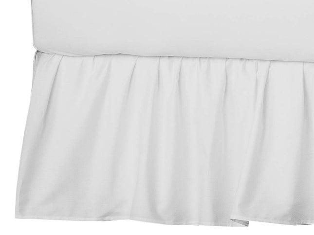 American Baby Company Ultra Soft Microfiber Ruffle