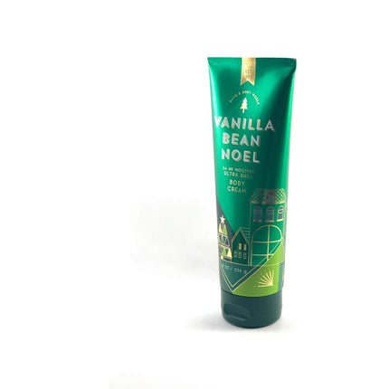 Bath & Body Works VANILLA BEAN NOEL Ultra Shea Body Cream 8 oz / 226g