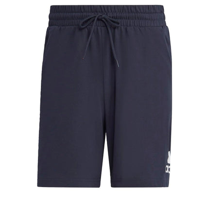 adidas Men's Essentials Logo Shorts, Ink/White, Medium Tall