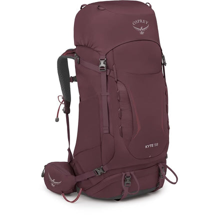 Osprey Kyte Women's Backpack, 58L, Elderberry Purple, XS/S