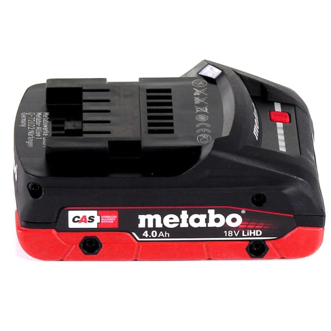 METABO 18V 4.0ah LI-HD Battery 625367000