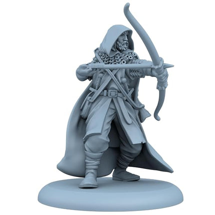 CMON A Song of Ice and Fire Tabletop Miniatures Game Crannogman Trackers Unit Box, Strategy Game for Teens and Adults, Ages 14+, 2+ Players, Average Playtime 45-60 Minutes, Made by CMON