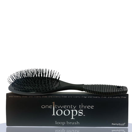 RemySoft One Twenty Three Loops - Brosse à boucles - Sans danger pour les extensions de cheveux, les tissages et les perruques par RemySoft