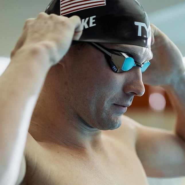 TYR Tracer X Elite racing goggle