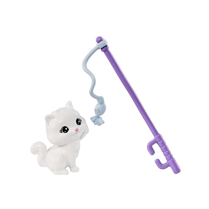 Barbie Kitty Condo Doll, Playset, and Accessories