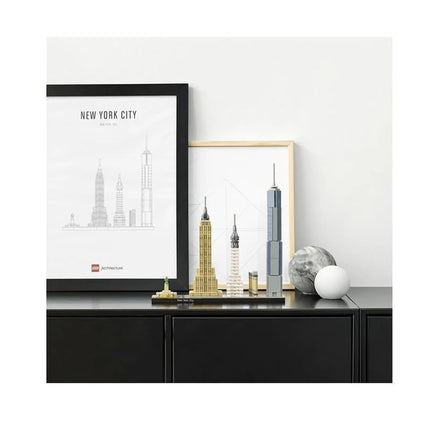 (USA Warehouse) 2016 LEGO Architecture New York City 21028, New, Hard to FIND, Great Gift! **Item#NO: 43E8E-UFE6 C2A22247