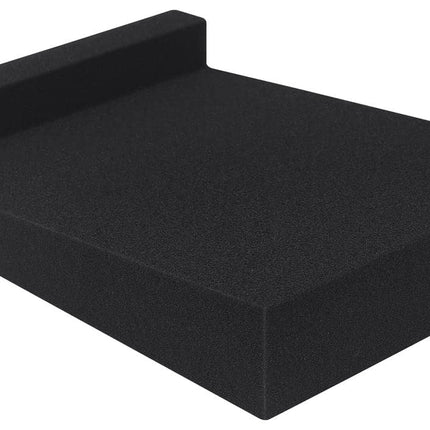 Rockville Par RRS190S Almohadillas de Espuma de Aislamiento para Monitores de Estudio de 7.5 x 9.5 Pulgadas / 3 Ángulos