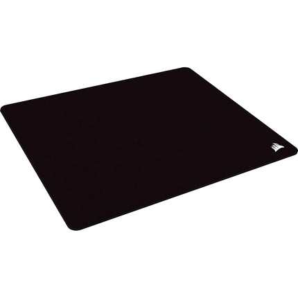 Corsair MM200 PRO Premium Spill-Proof, Stain-Resistant Cloth Gaming Mouse Pad (45 x 40 cm Surface, Micro-Weave Fabric, Extra-Thick 6 mm Plush Rubber, Anti-Skid Textured Rubber Base) Heavy XL, Black