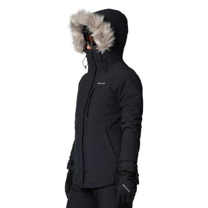 Columbia Women's Ava Alpine 2 Insulated Jacket, Ski Jacket, Black, X-Large