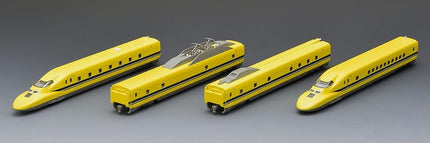 TomyTEC Dr. Yellow 120116 974801 N Start Set with 4 Cars Track Gauge N