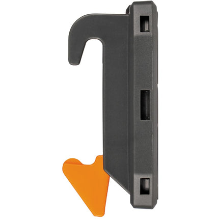 Klein Tools 54819MB MODbox Magnetic Strip, Modular Tool Storage System Side Mounting Accessory, Easy One-Handed Attachment, Strong Magnets