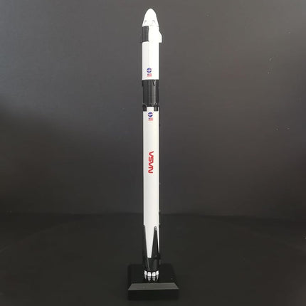 AYGITAL Space X Falcon 9 + Dragon 1/233 Diecast Rocket Model