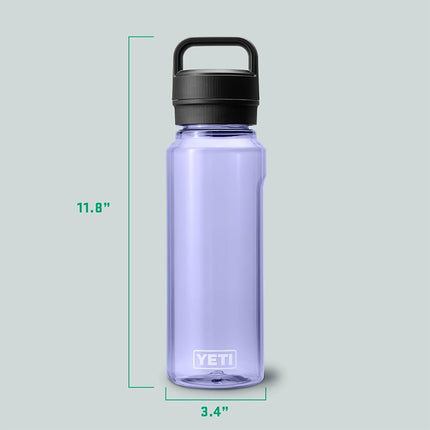 YETI Yonder 1L/34 oz Water Bottle with Leakproof Yonder Chug Cap, Cosmic Lilac