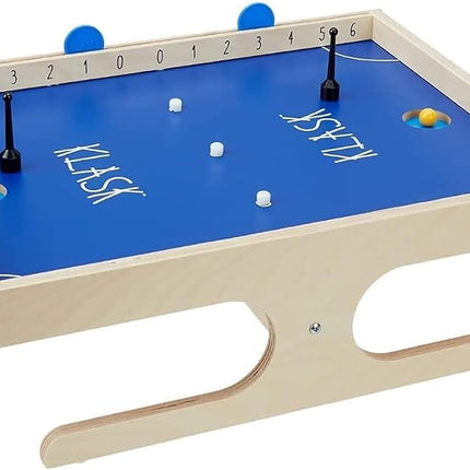 KLASK: The Magnetic Award-Winning Party Game of Skill - for Kids and Adults of All Ages that’s Half Foosball, Half Air Hockey