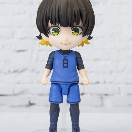 TAMASHII NATIONS - Blue Lock - Meguru Bachira, Bandai Spirits Figuarts Mini Action Figure