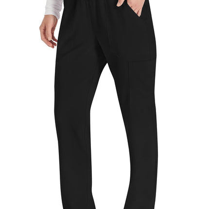 Pantalon de gommage Dickies EDS Essentials par Women's Knit Waistband, petite taille, noir